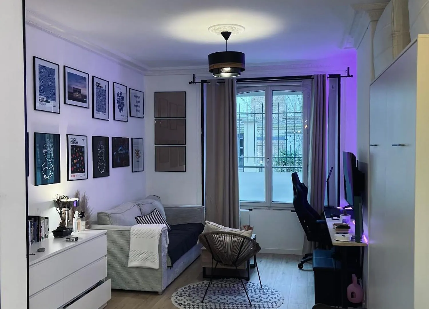 Charmant Studio En Ville Paris